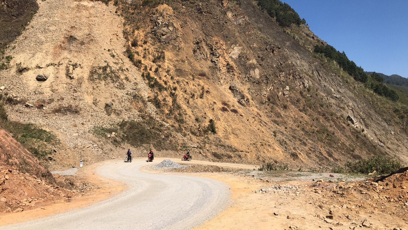 Bike Trip in Ta Xua 5 Days